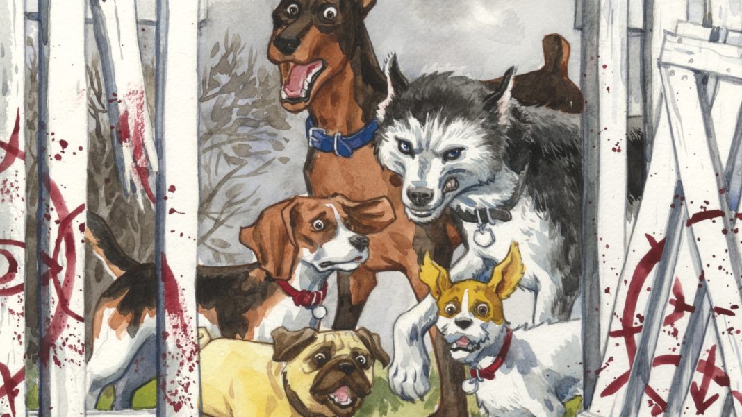 Beasts of Burden Omnibus cover art (cropped)