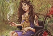 Interview: Maria Sweeney’s BRITTLE JOINTS is “an exposed nerve,” but still “rewarding” Brittle Joints cover art (Street Noise Books) (cropped)