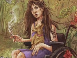 Interview: Maria Sweeney’s BRITTLE JOINTS is “an exposed nerve,” but still “rewarding” Brittle Joints cover art (Street Noise Books) (cropped)