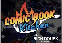 Comic Book Kitchen: Rich Douek’s new web series combines comic art with cuisines