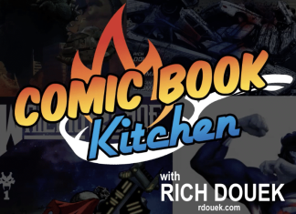 Comic Book Kitchen: Rich Douek’s new web series combines comic art with cuisines