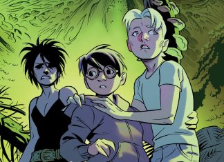 SDCC ’24: THE CRUMRIN CHRONICLES VOL. 3 is the grand finale of Ted Naifeh’s Courtney Crumrin saga Courtney Crumrin Chronicles volume 3