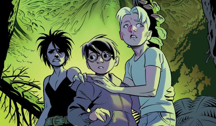 CRUMCHRON V3 COVER Courtney Crumrin Chronicles volume 3