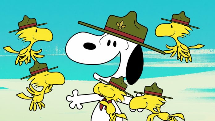 Camp Snoopy on Apple TV+ Camp Snoopy on Apple TV+