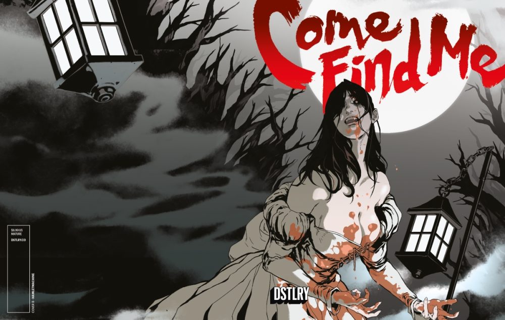 Come Find Me: An Autumnal Offering Cover B by HamletMachine
