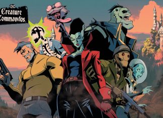 SDCC ’24: DC Studios logo and CREATURE COMMANDOS revealed at Jim Lee & Friends panel DC Studios logo