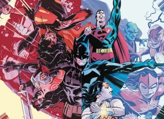 DC Comics October 2024 Solicitations