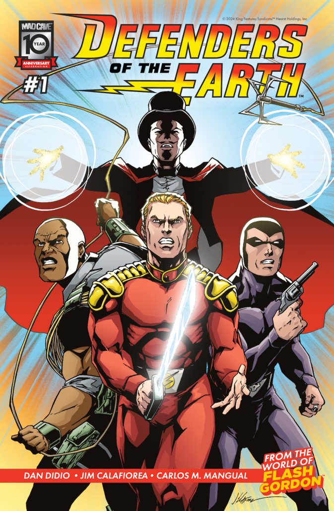 Defenders of the Earth #1 cover