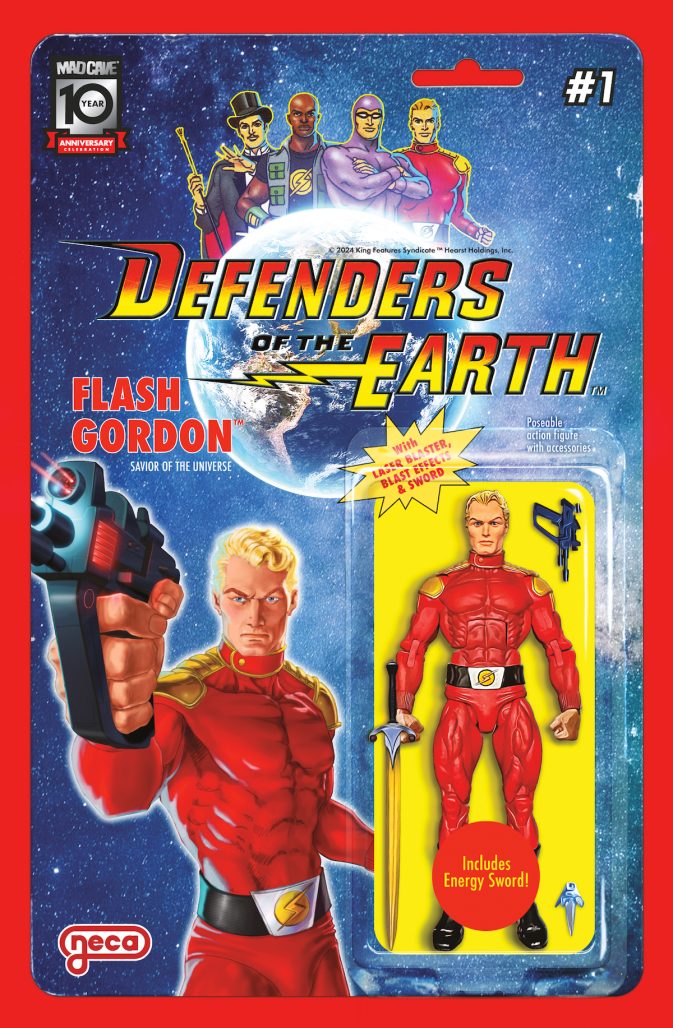 Defenders of the Earth #1 cover