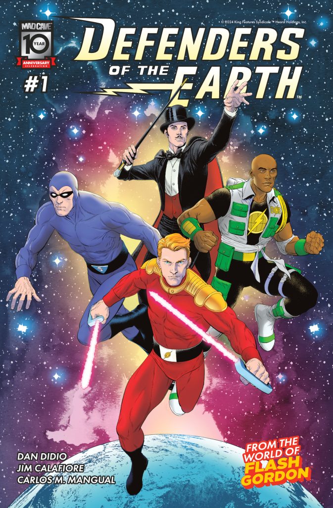 Defenders of the Earth #1 cover