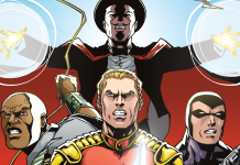 Interview: Jim Calafiore and Dan DiDio on DEFENDERS OF THE EARTH