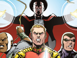 Interview: Jim Calafiore and Dan DiDio on DEFENDERS OF THE EARTH