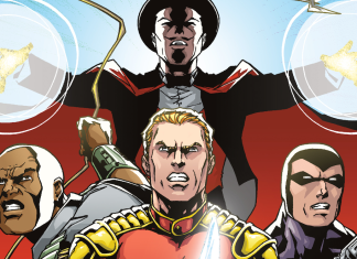 Interview: Jim Calafiore and Dan DiDio on DEFENDERS OF THE EARTH