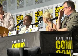 SDCC ’24: DOCTOR WHO debuts 2024 Christmas Special trailer & confirms new limited series Dr Who panel in Hall H at San Diego Comic-Con 2024 photo by Robert Powers