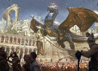 SDCC ’24: DUNGEONS & DRAGONS celebrates 50 years Dungeons & Dragons 50th anniversary art