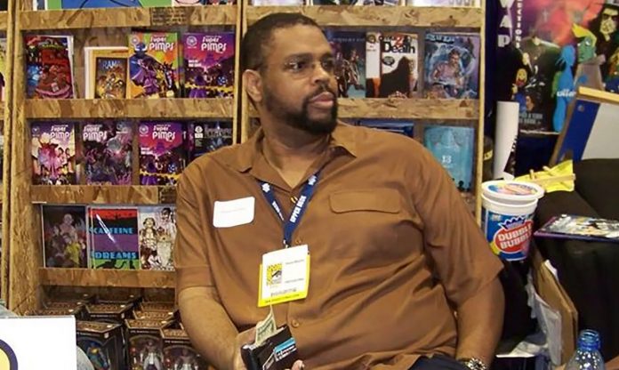 Dwayne McDuffie panel