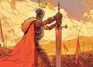 SDCC ’24: EC Comics’ goes monthly release & unveils dark fantasy series CRUEL KINGDOM