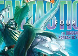 FANTASTIC FOUR gets Trick-or-Read treatment in story by Ryan North and Alan Davis
