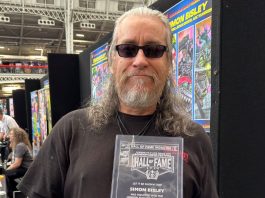 SIMON BISLEY and SHELLY BOND among latest inductees into London Film and Comic Con’s Hall of Fame