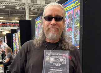 SIMON BISLEY and SHELLY BOND among latest inductees into London Film and Comic Con’s Hall of Fame
