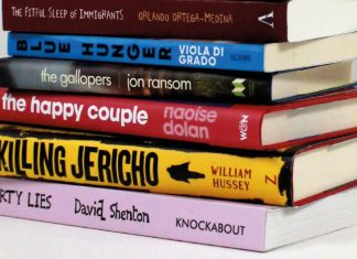 David Shenton’s FORTY LIES longlisted for the 2024 Polari Book Prize Forty Lies