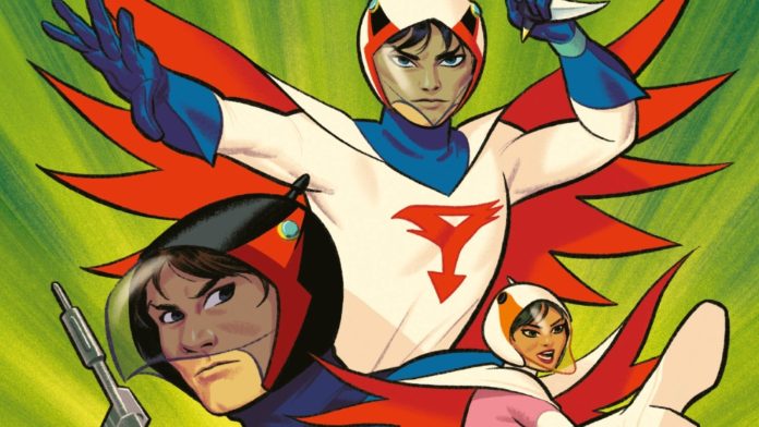 Gatchaman #1 (Michael Cho) (cropped)
