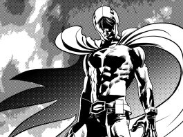 SDCC ’24: Diamond announces Mad Cave & Crusade PREVIEWS exclusives, plus Fright-Rags collectible cups Gatchaman #1 SDCC 2024 exclusive b&w (cropped)