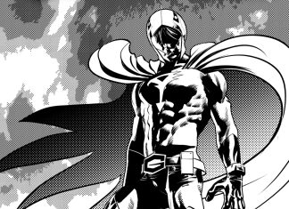 SDCC ’24: Diamond announces Mad Cave & Crusade PREVIEWS exclusives, plus Fright-Rags collectible cups Gatchaman #1 SDCC 2024 exclusive b&w (cropped)