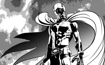 SDCC ’24: Diamond announces Mad Cave & Crusade PREVIEWS exclusives, plus Fright-Rags collectible cups Gatchaman #1 SDCC 2024 exclusive b&w (cropped)