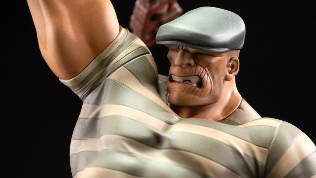 Goon 25th anniversary statue
