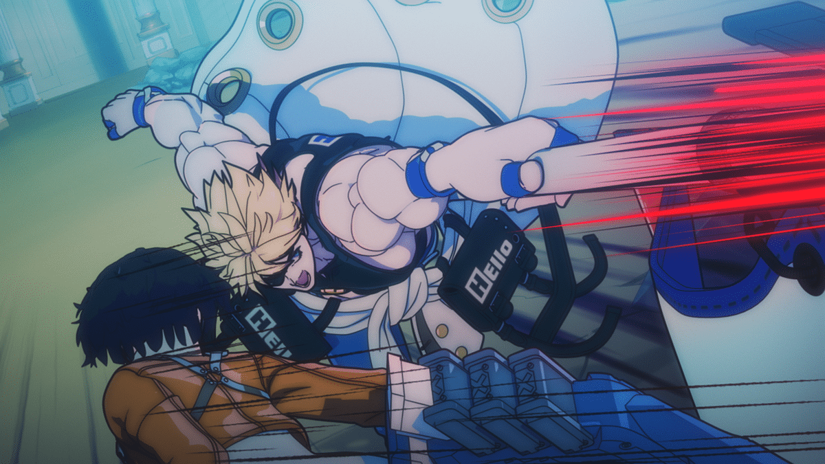 Guilty Gear Strive:Dual Rulers