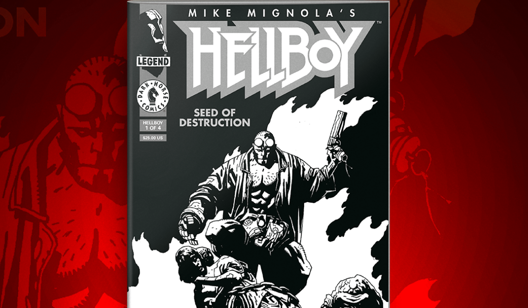 Hellboy seed of destruction cover sdcc 2024