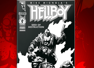 SDCC ’24: Dark Horse announces its 30th anniversary Hellboy exclusives Hellboy seed of destruction cover sdcc 2024