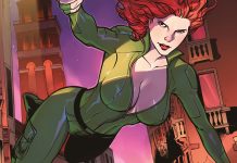 Exclusive: HEAT SEEKER: COMBUSTION #1 brings GUN HONEY back in November