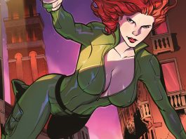 Exclusive: HEAT SEEKER: COMBUSTION #1 brings GUN HONEY back in November