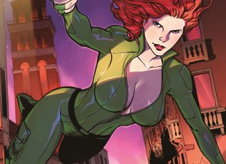 Exclusive: HEAT SEEKER: COMBUSTION #1 brings GUN HONEY back in November