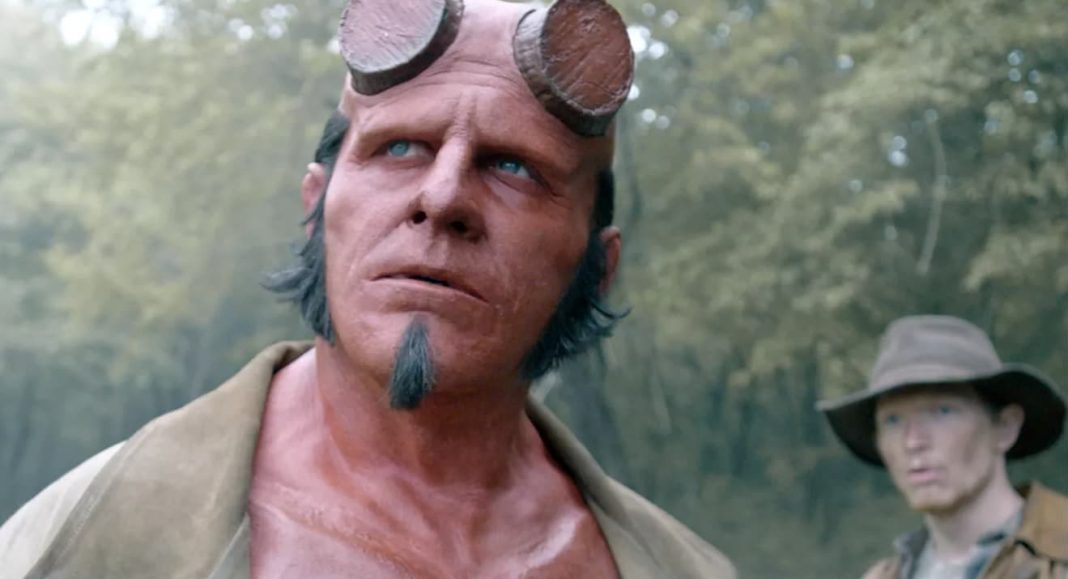 Hellboy the crooked man trailer image