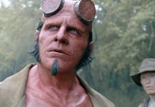 HELLBOY: THE CROOKED MAN is going direct to digital video in the States Hellboy the crooked man trailer image