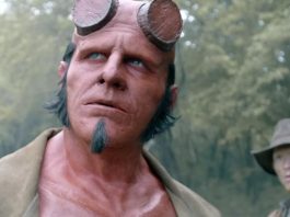 HELLBOY: THE CROOKED MAN is going direct to digital video in the States Hellboy the crooked man trailer image