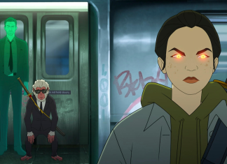 Video Interviews: MARVEL’s HIT-MONKEY season 2 Bryce, Monkey and Haruka in Marvel's Hit-Monkey season 2.