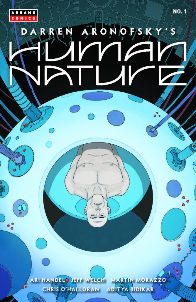 Human Nature #1 cover art