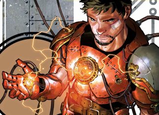 IRON MAN #1 kicks off a new brutal era this October
