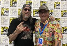 SDCC ’24: Kevin Eastman and Simon Bisley talk the old HEAVY METAL comics days Simon Bisley