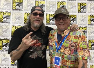 SDCC ’24: Kevin Eastman and Simon Bisley talk the old HEAVY METAL comics days Simon Bisley