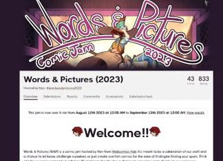 Webcomic’s Hub reveals prizes for the upcoming comic jam!