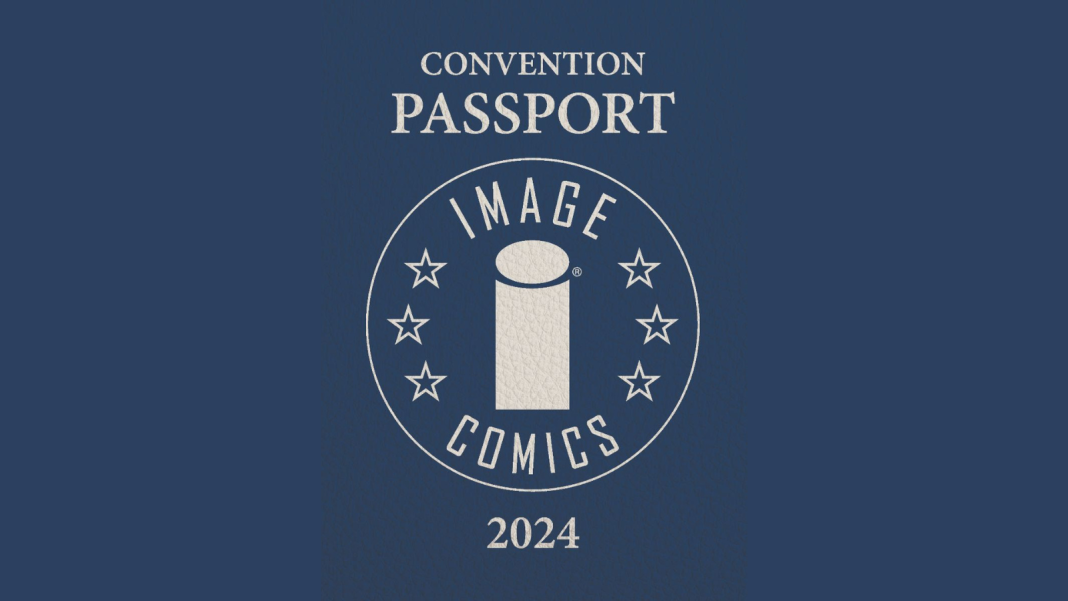 Image Comics SDCC 2024 Passport banner