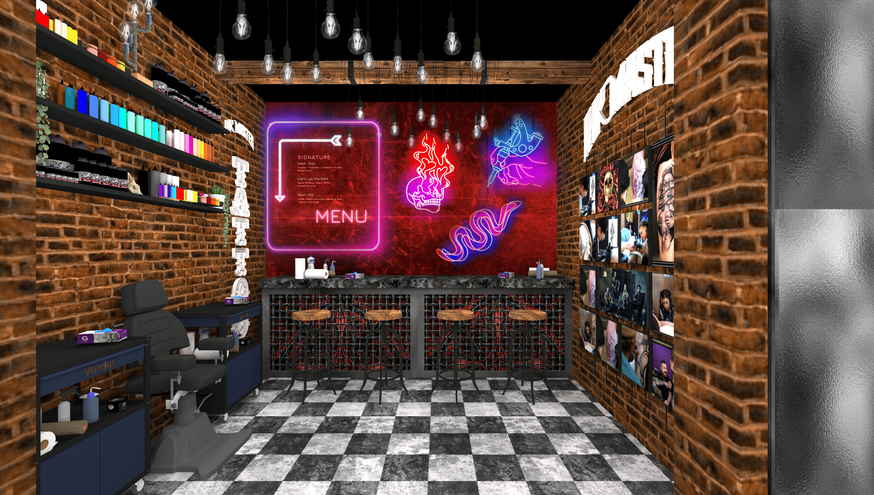 Ink Tattoo parlor