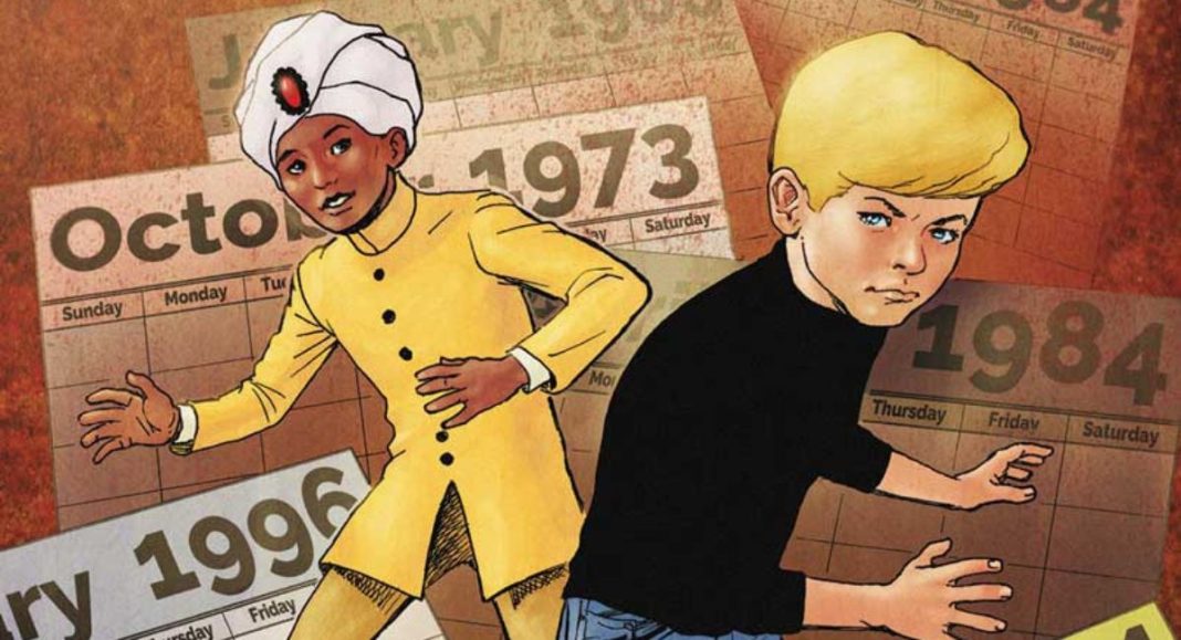 Jonny Quest #1 by Richard pace