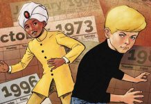 PREVIEW: JONNY QUEST #1 returns with new adventures Jonny Quest #1 by Richard pace