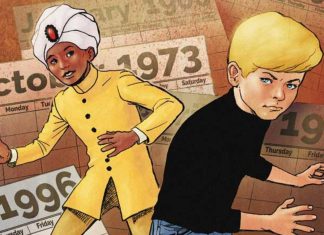 PREVIEW: JONNY QUEST #1 returns with new adventures Jonny Quest #1 by Richard pace